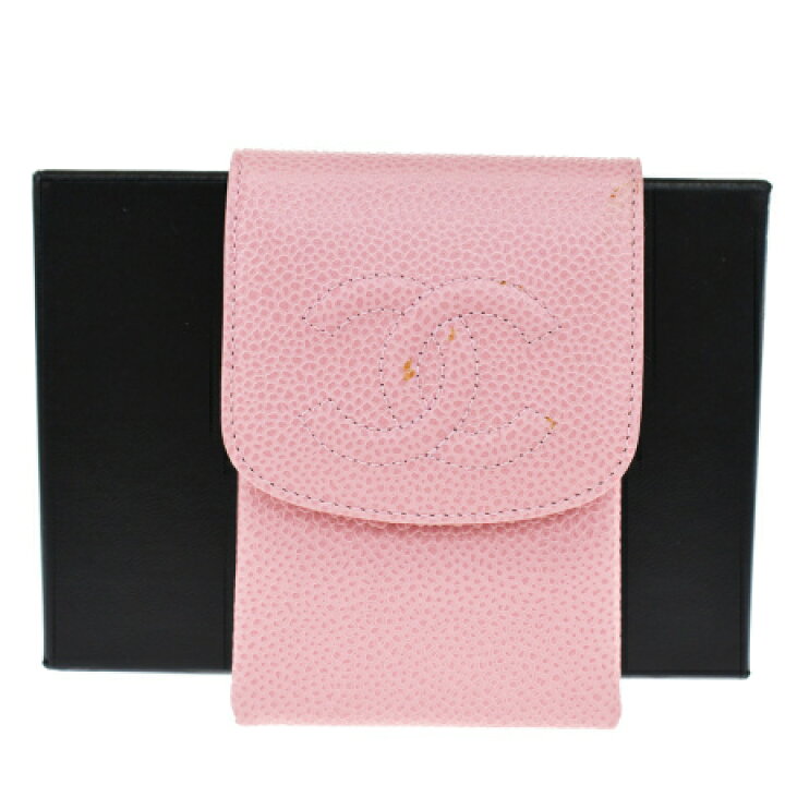 楽天市場】【中古】 美品 シャネル CHANEL シガレットケース タバコ 