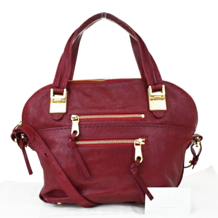楽天市場】【中古】 美品 クロエ Chloe アンジー ハンドバッグ 