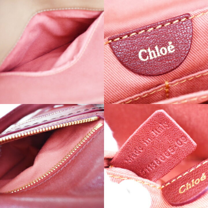 楽天市場】【中古】 美品 クロエ Chloe アンジー ハンドバッグ 