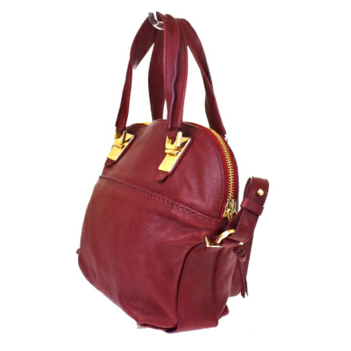 楽天市場】【中古】 美品 クロエ Chloe アンジー ハンドバッグ 