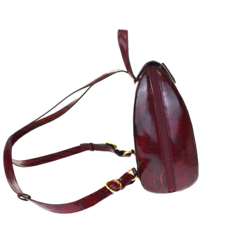 中古】 中美品 カルティエ Cartier ハッピーバースデー リュックサック 