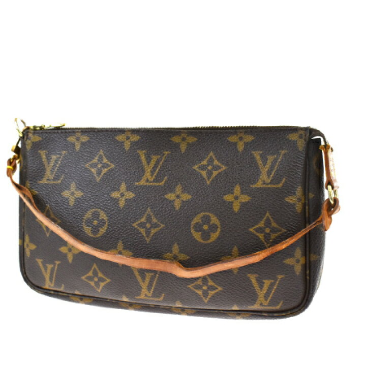 楽天市場】【中古】 中美品 ルイヴィトン LOUIS VUITTON ポシェット  