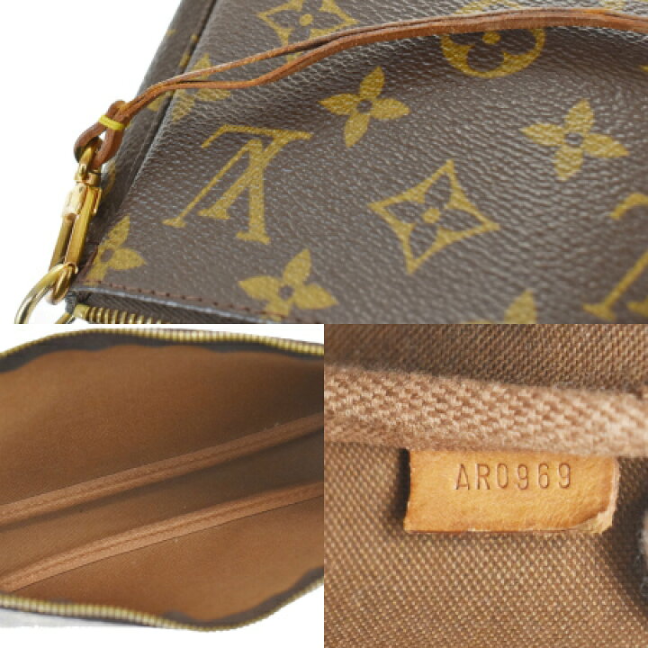 楽天市場】【中古】 中美品 ルイヴィトン LOUIS VUITTON ポシェット  