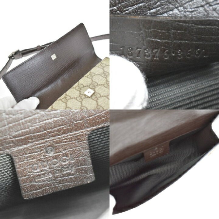 楽天市場】【中古】 超美品 グッチ GUCCI ウエストポーチ バッグ GG柄 