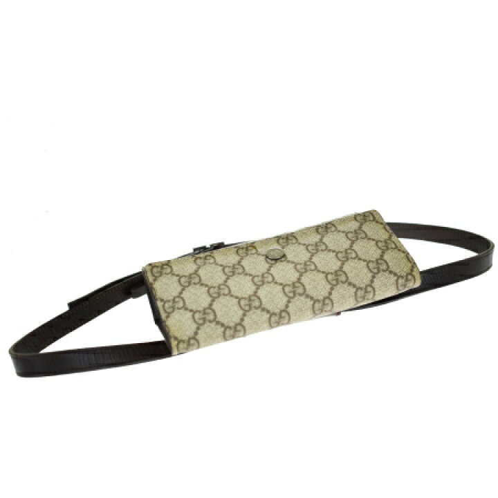楽天市場】【中古】 超美品 グッチ GUCCI ウエストポーチ バッグ GG柄 