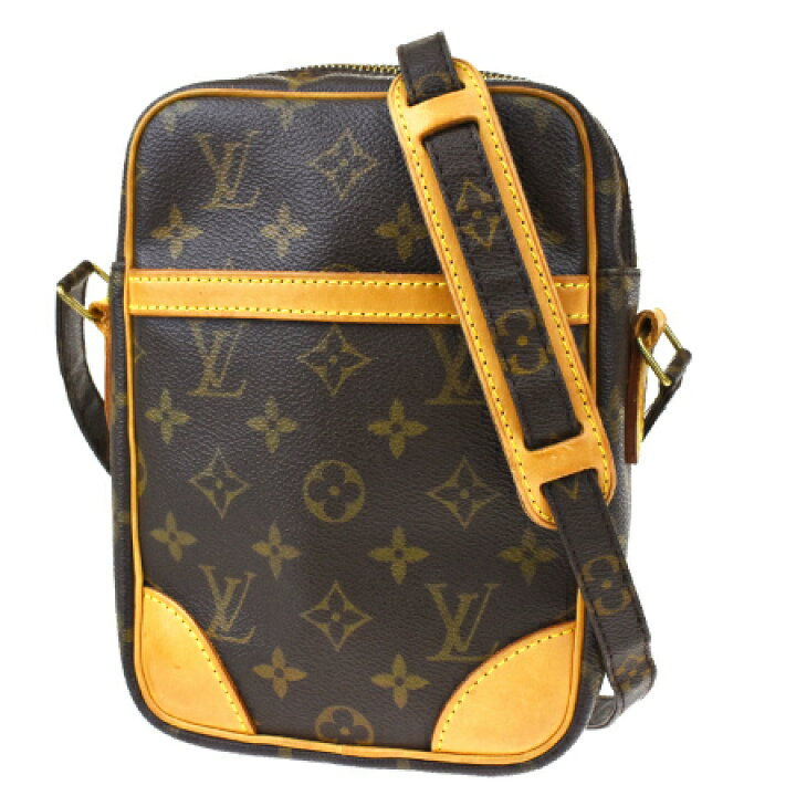 【中古】 中美品 ルイヴィトン LOUIS VUITTON ダヌーブ ショルダーバッグ モノグラム レザー M45266 92MH024 | ブーム