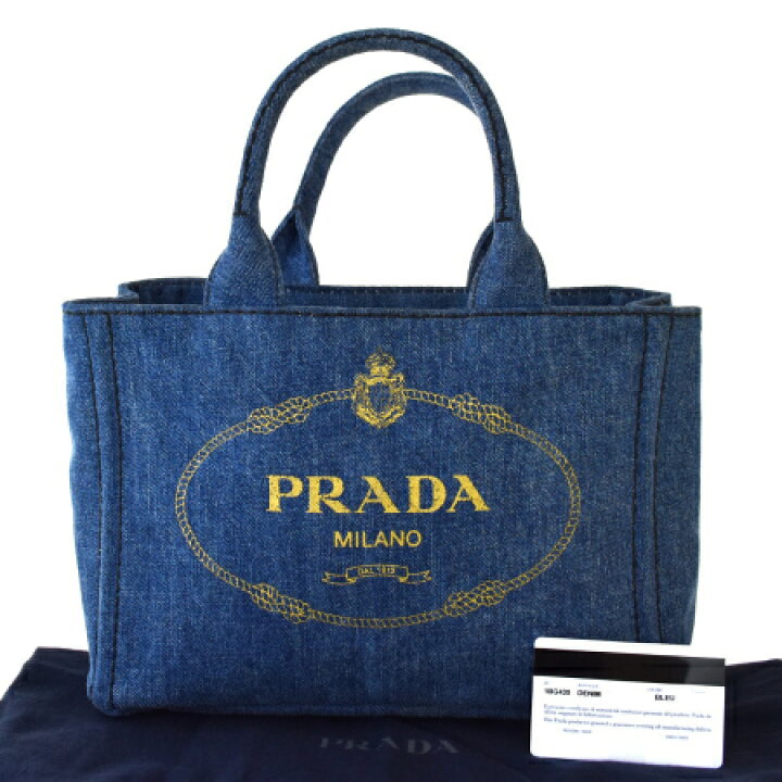 楽天市場】【中古】 中美品 プラダ PRADA カナパ トートバッグ ハンド 
