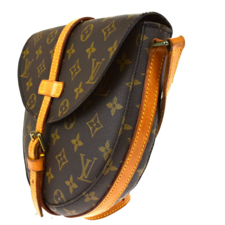 楽天市場】【中古】 ルイヴィトン LOUIS VUITTON シャンティ MM 