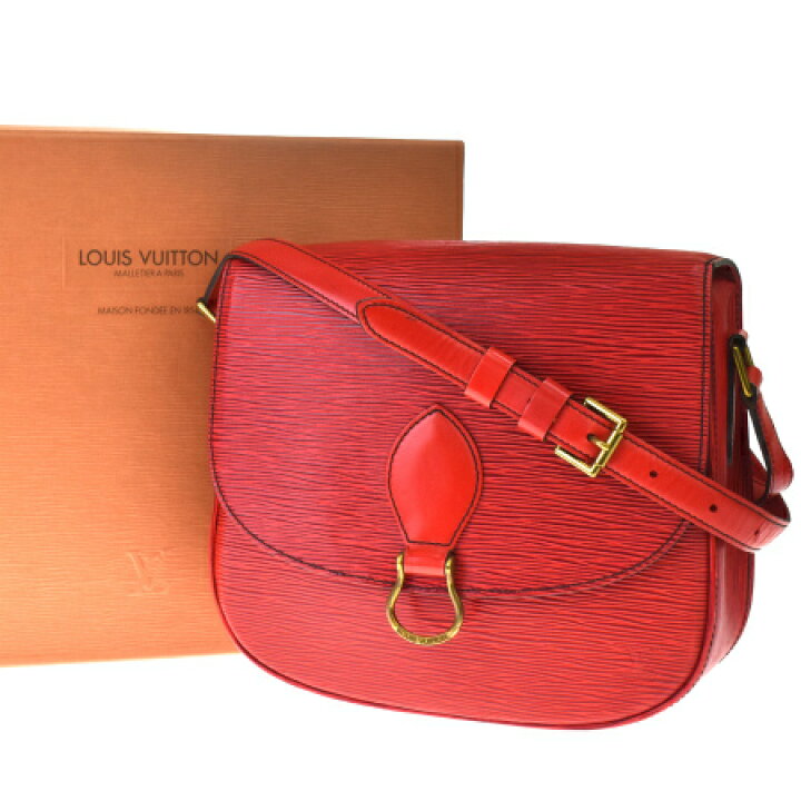 楽天市場】【中古】 ルイヴィトン LOUIS VUITTON サンクルー GM  