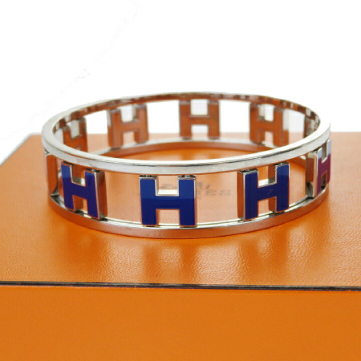 楽天市場】【中古】 美品 エルメス HERMES ロンドアッシュ バングル 