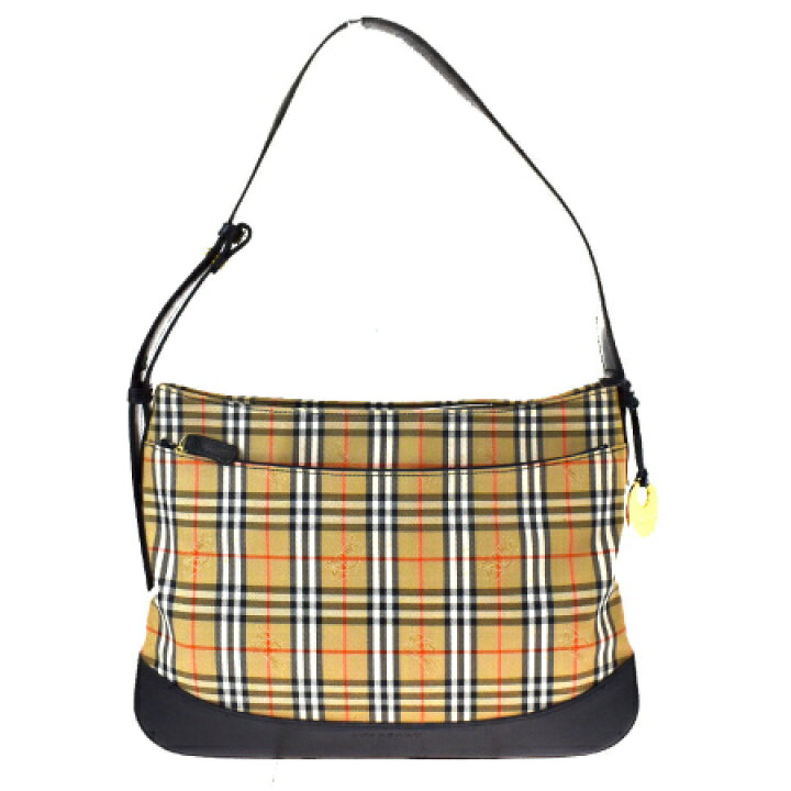 楽天市場】【中古】 中美品 バーバリー BURBERRY ショルダーバッグ 