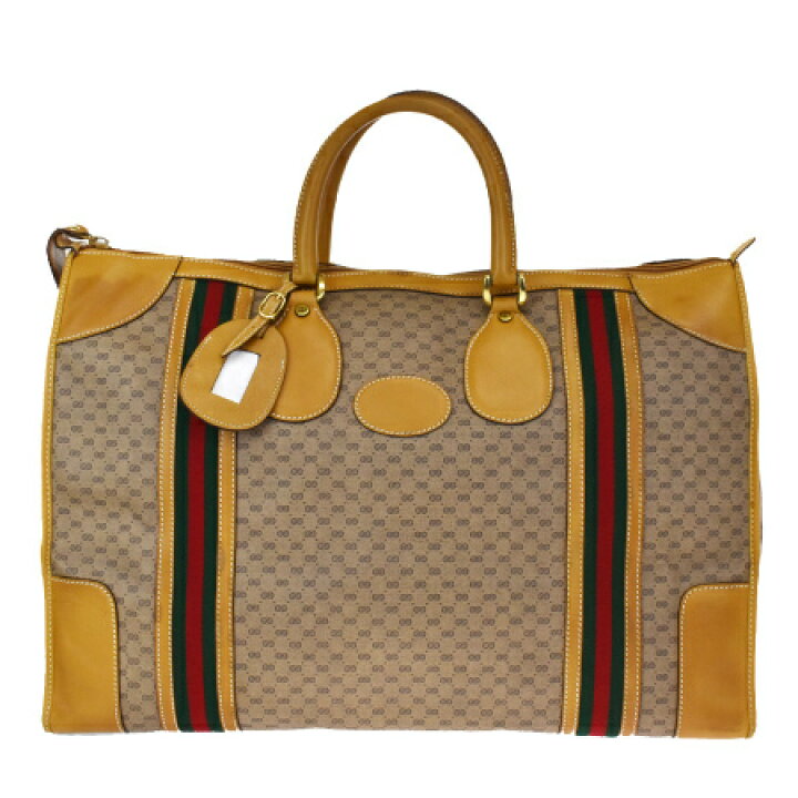 楽天市場】【中古】 グッチ GUCCI ボストンバッグ ハンド トラベル 
