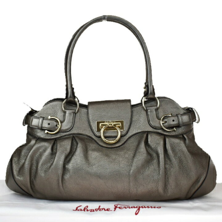 楽天市場】【中古】 美品 サルヴァトーレフェラガモ Salvatore 