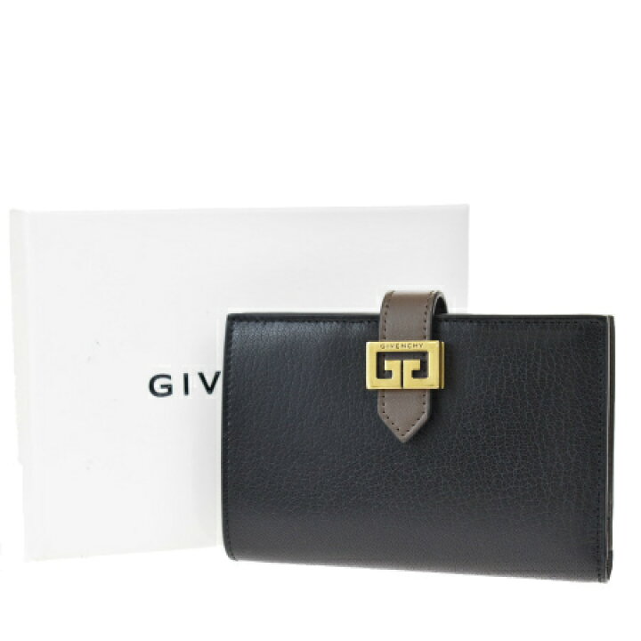 楽天市場】【中古】 超美品 ジバンシー GIVENCHY GV3 二つ折り 財布  