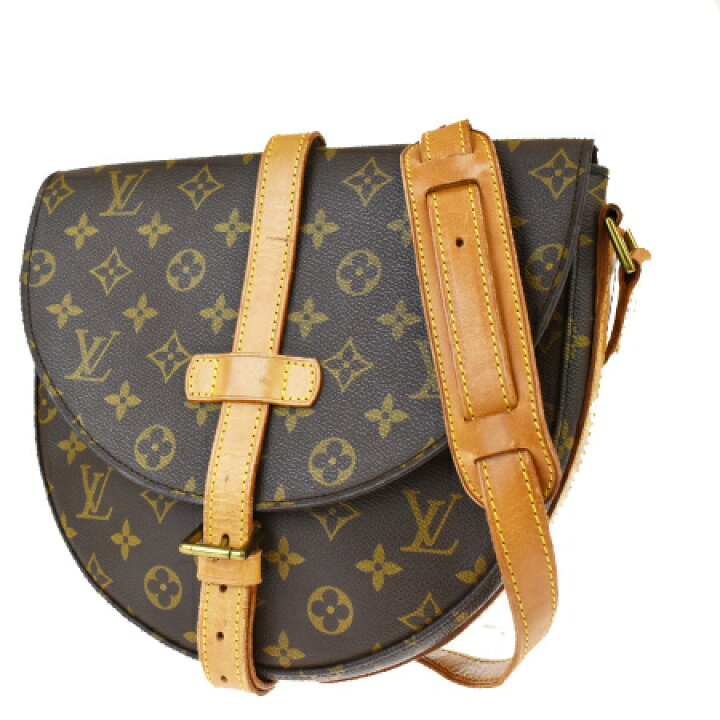 楽天市場】【中古】 ルイヴィトン LOUIS VUITTON シャンティ GM