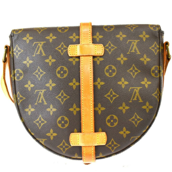 楽天市場】【中古】 ルイヴィトン LOUIS VUITTON シャンティ GM 