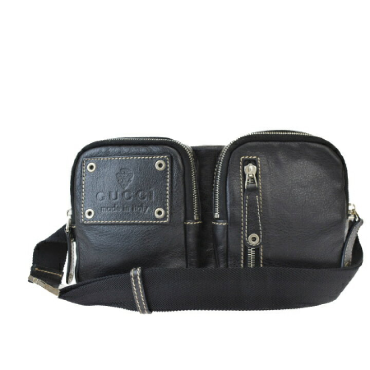 楽天市場】【中古】 超美品 グッチ GUCCI ウエストポーチ バッグ 