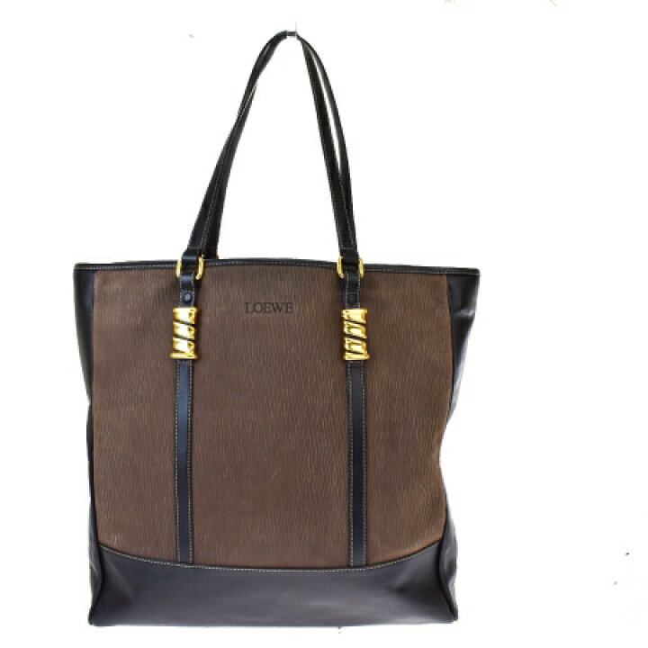 楽天市場】【中古】 中美品 ロエベ LOEWE ベラスケス トート  
