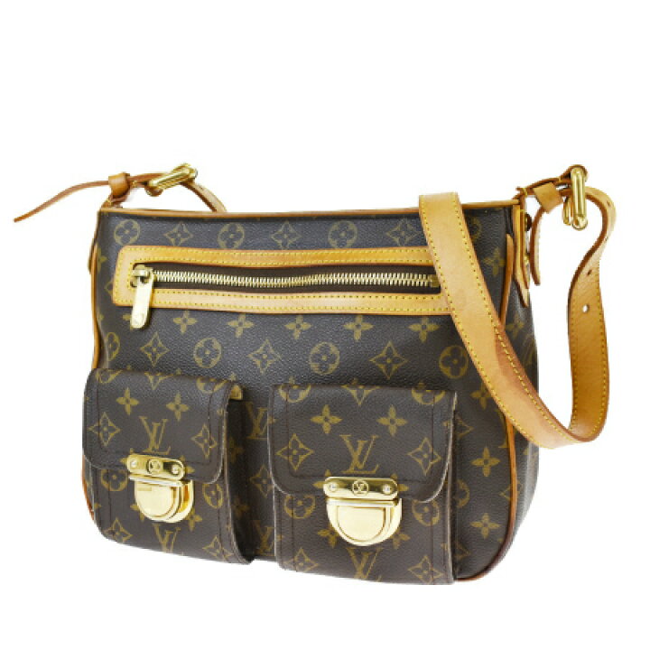 楽天市場】【中古】 ルイヴィトン LOUIS VUITTON ハドソン GM 