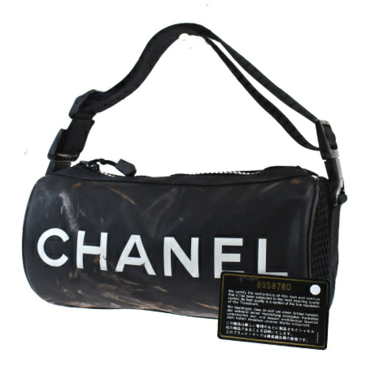 楽天市場】【中古】 中美品 シャネルスポーツ CHANEL SPORT ショルダー 