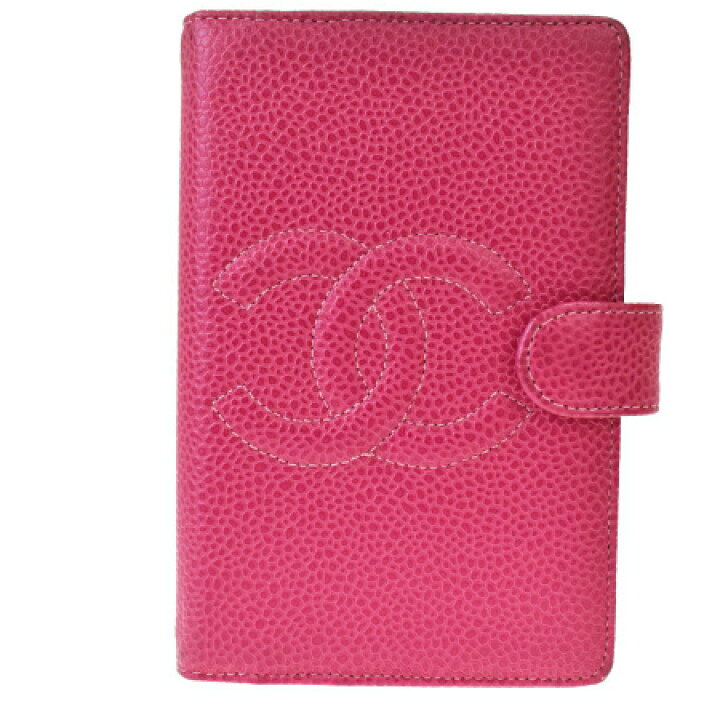 楽天市場】【中古】 シャネル CHANEL 手帳カバー アジェンダ ココ 