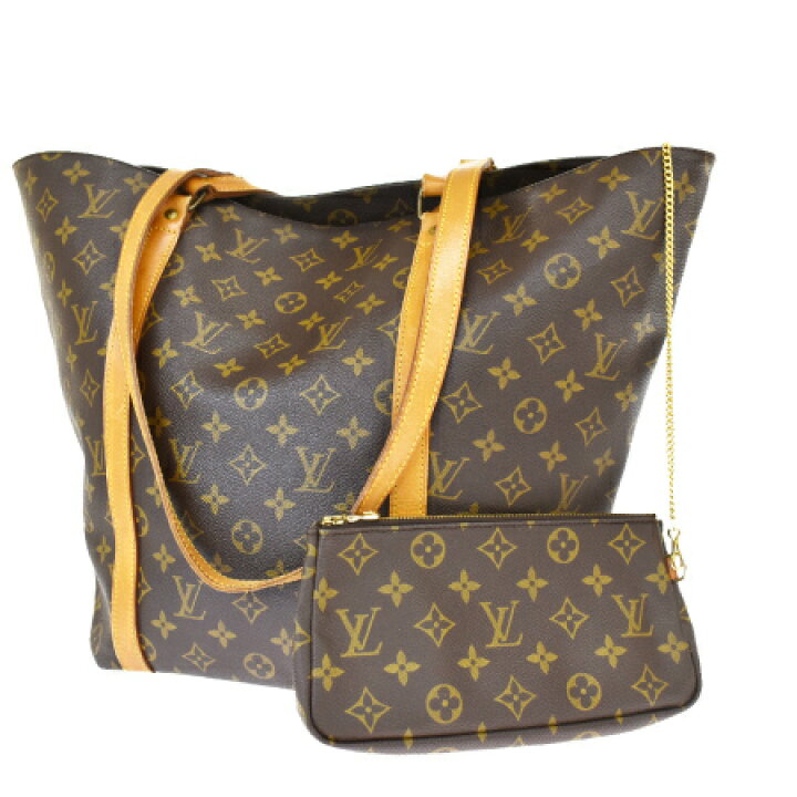 楽天市場】【中古】 ルイヴィトン LOUIS VUITTON サック ショッピング  