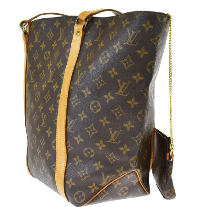 楽天市場】【中古】 ルイヴィトン LOUIS VUITTON サック ショッピング  