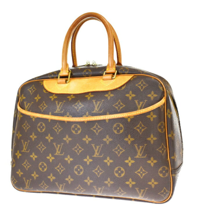楽天市場】【中古】 中美品 ルイヴィトン LOUIS VUITTON ドーヴィル