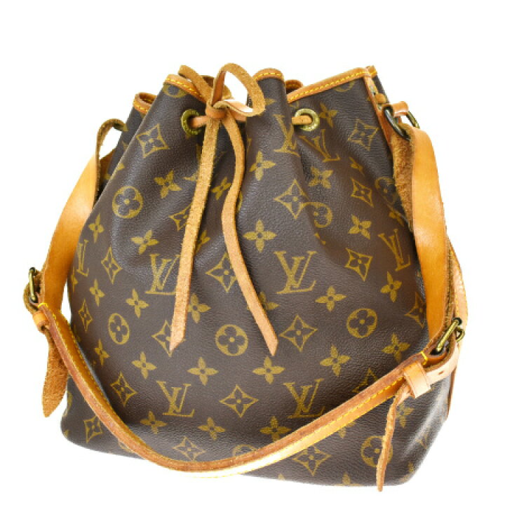 楽天市場】【中古】 ルイヴィトン LOUIS VUITTON プチノエ ショルダー 