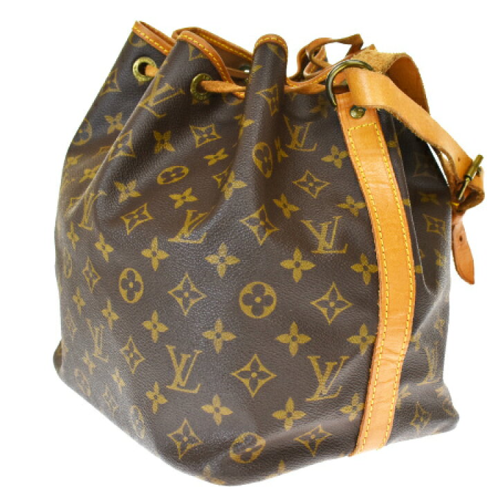 楽天市場】【中古】 ルイヴィトン LOUIS VUITTON プチノエ ショルダー 