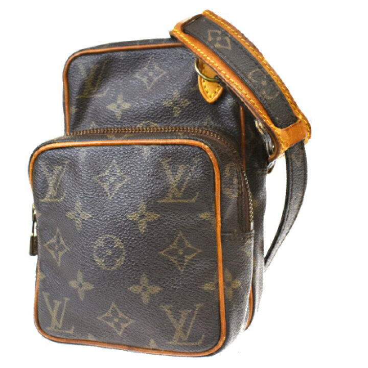 楽天市場】【中古】 ルイヴィトン LOUIS VUITTON ミニアマゾン 