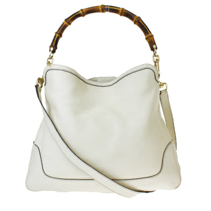 楽天市場】【中古】 グッチ GUCCI バンブー 2WAY ショルダーバッグ 