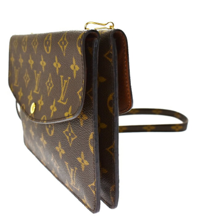 楽天市場】【中古】 ルイヴィトン LOUIS VUITTON ポシェット 