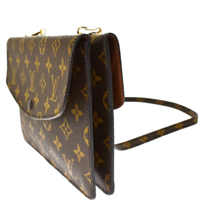 楽天市場】【中古】 ルイヴィトン LOUIS VUITTON ポシェット  