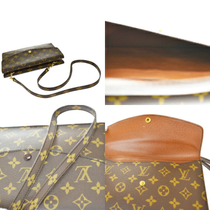 楽天市場】【中古】 ルイヴィトン LOUIS VUITTON ポシェット  