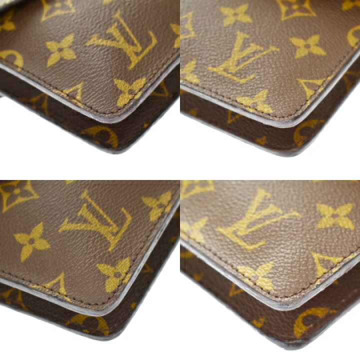 楽天市場】【中古】 ルイヴィトン LOUIS VUITTON ポシェット 