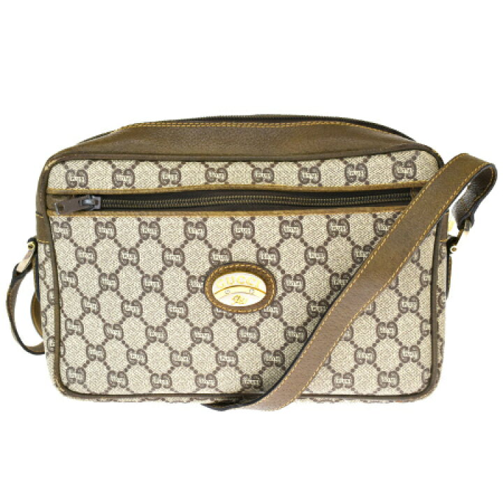 楽天市場】【中古】 グッチプラス GUCCI PLUS ショルダーバッグ GG柄  