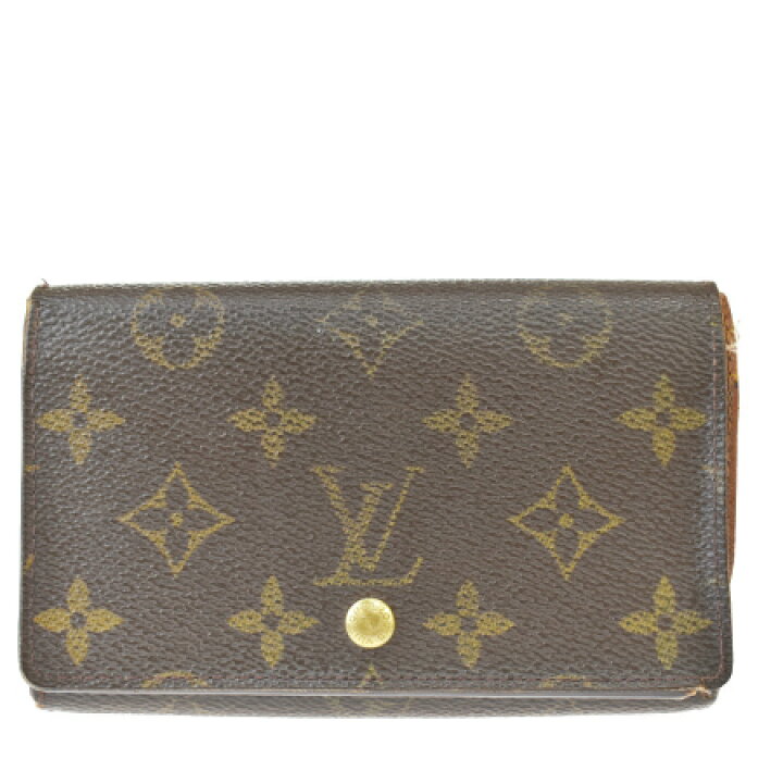 楽天市場】【中古】 ルイヴィトン LOUIS VUITTON ポルトフォイユ  