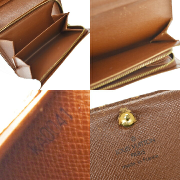 楽天市場】【中古】 ルイヴィトン LOUIS VUITTON ポルトフォイユ  