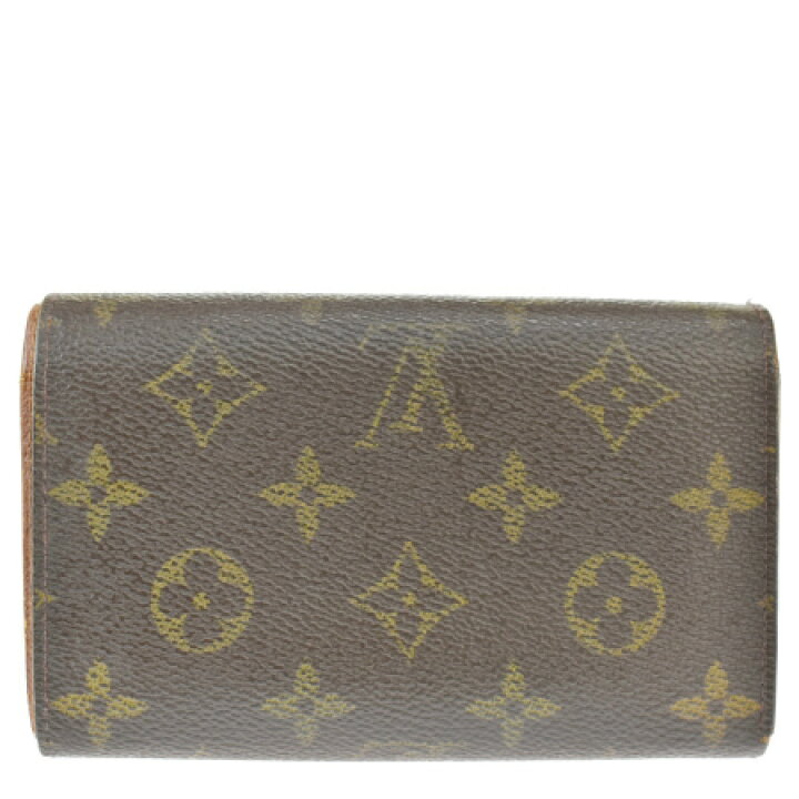 楽天市場】【中古】 ルイヴィトン LOUIS VUITTON ポルトフォイユ  