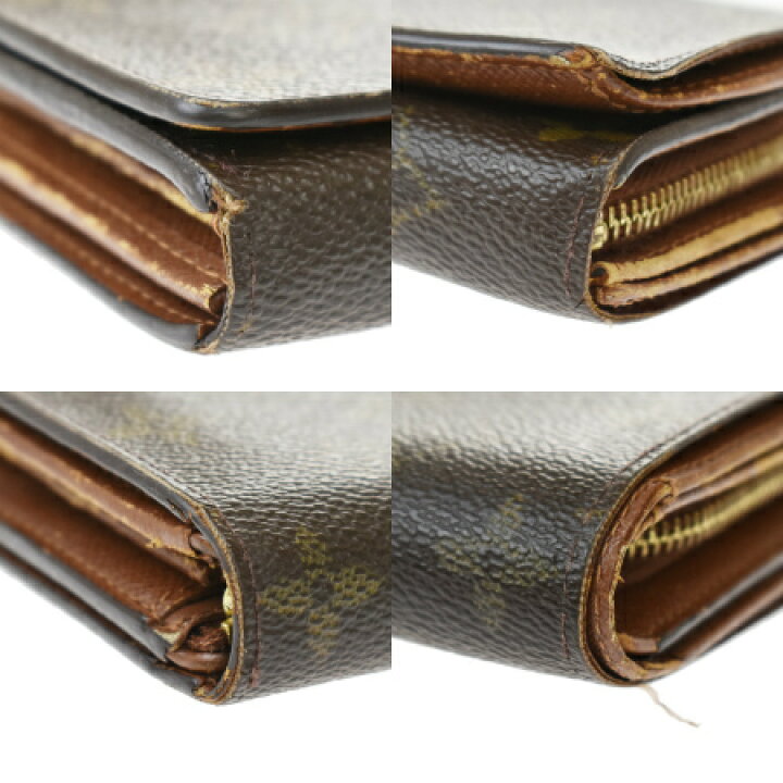 楽天市場】【中古】 ルイヴィトン LOUIS VUITTON ポルトフォイユ  