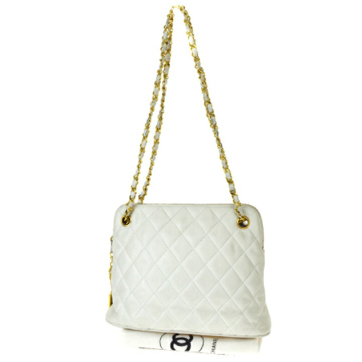 楽天市場】【中古】 シャネル CHANEL マトラッセ チェーン ショルダー 