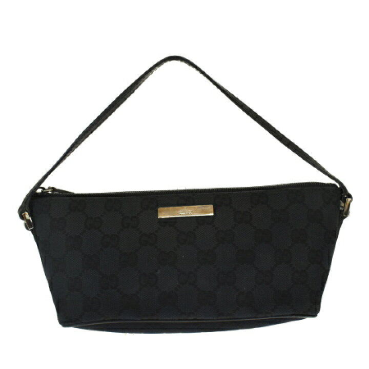 楽天市場】【中古】 グッチ GUCCI ミニハンドバッグ GG柄 ブラック 