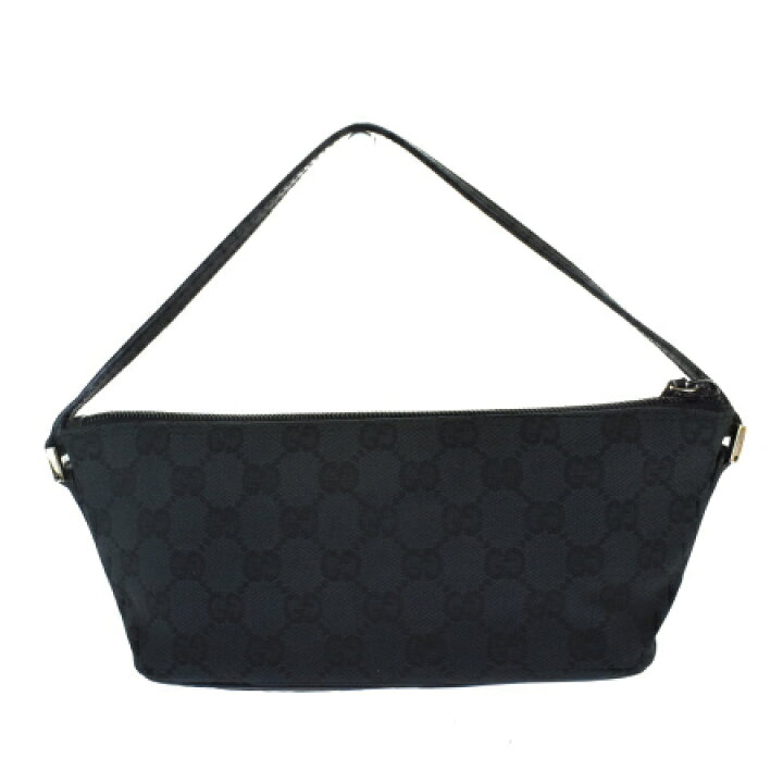 楽天市場】【中古】 グッチ GUCCI ミニハンドバッグ GG柄 ブラック 