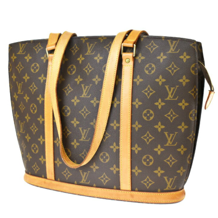 楽天市場】【中古】 ルイヴィトン LOUIS VUITTON バビロン トート  