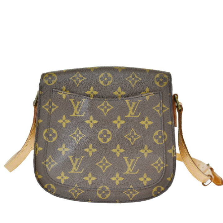 中古】 ルイヴィトン LOUIS VUITTON サンクルー MM ショルダーバッグ  