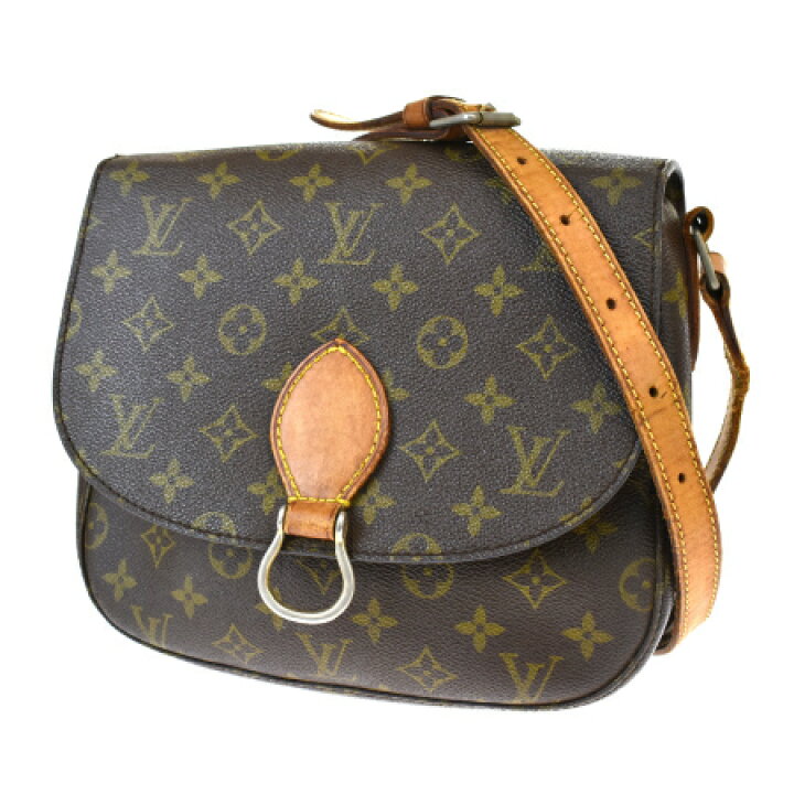 楽天市場】【中古】 ルイヴィトン LOUIS VUITTON サンクルー GM 