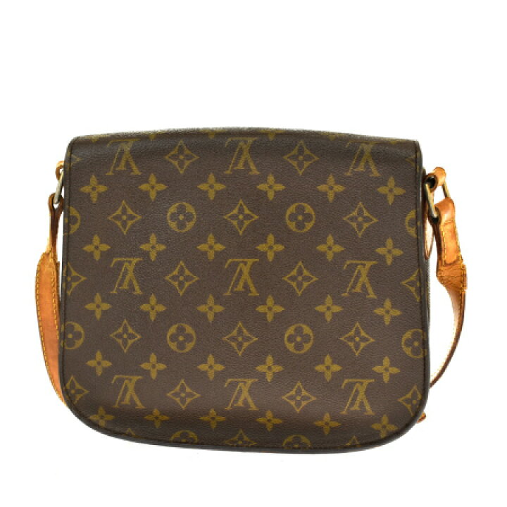 楽天市場】【中古】 ルイヴィトン LOUIS VUITTON サンクルー GM 