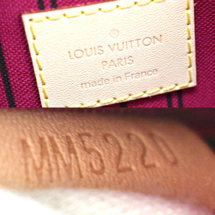 楽天市場】【中古】 超美品 ルイヴィトン LOUIS VUITTON ネヴァーフル 