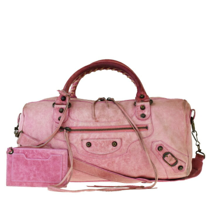 楽天市場】【中古】 バレンシアガ BALENCIAGA ツイッギー ハンドバッグ 